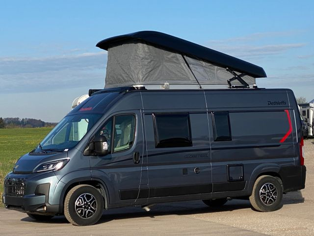Camper van Dethleffs Globetrail 600 DK *2025*Automatik,Aufstelldach