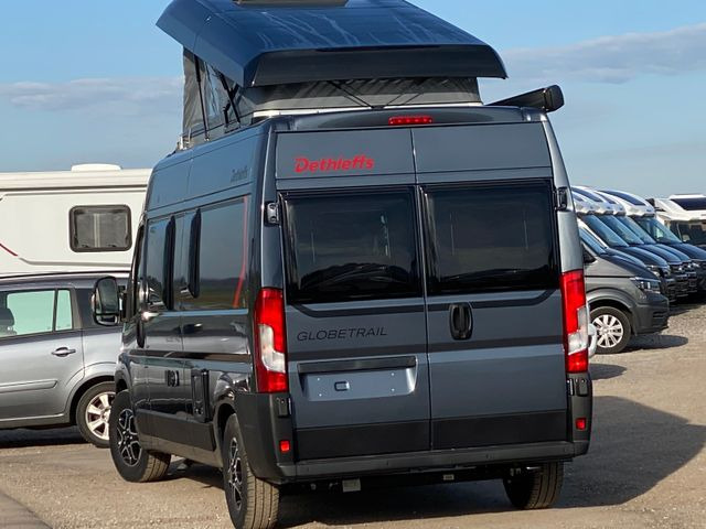 Camper van Dethleffs Globetrail 600 DK *2025*Automatik,Aufstelldach