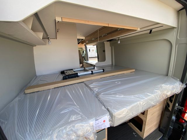 Camper van Dethleffs Globetrail 600 DK *2025*Automatik,Aufstelldach