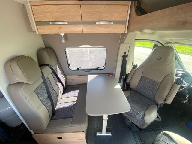 Camper van Dethleffs Globetrail 600 DS *2025*Automatik,Aufstelldach