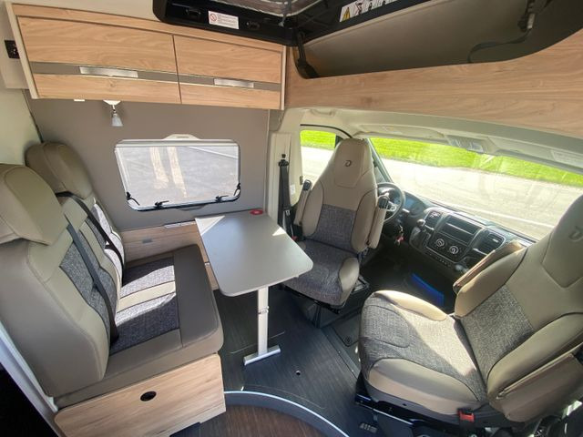 Camper van Dethleffs Globetrail 600 DS *2025*Automatik,Aufstelldach
