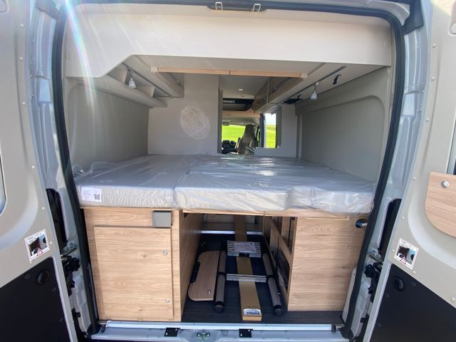 Camper van Dethleffs Globetrail 600 DS *2025*Automatik,Aufstelldach