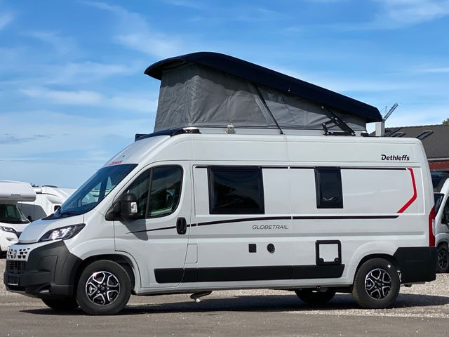 Camper van Dethleffs Globetrail 600 DS *2025*Automatik,Aufstelldach
