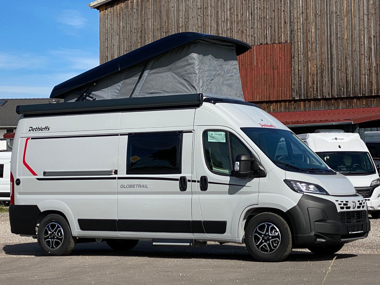 Camper van Dethleffs Globetrail 600 DS *2025*Automatik,Aufstelldach
