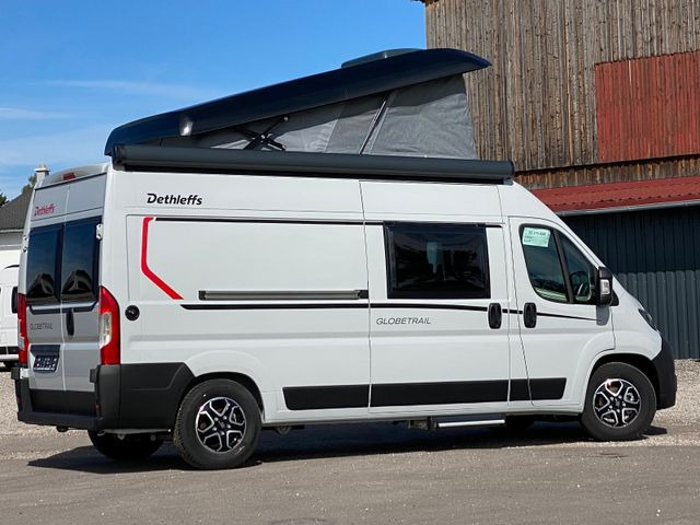 Camper van Dethleffs Globetrail 600 DS *2025*Automatik,Aufstelldach