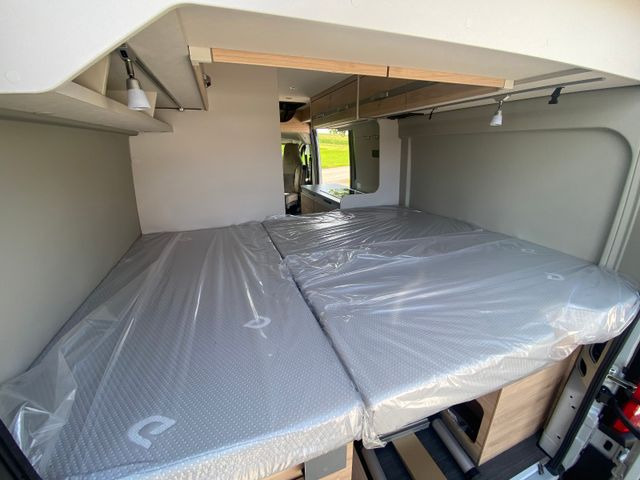 Camper van Dethleffs Globetrail 600 DS *2025*Automatik,Aufstelldach