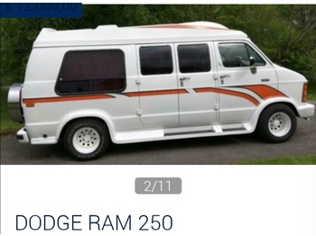 Dodge RAM VAN camper van from Belgium 