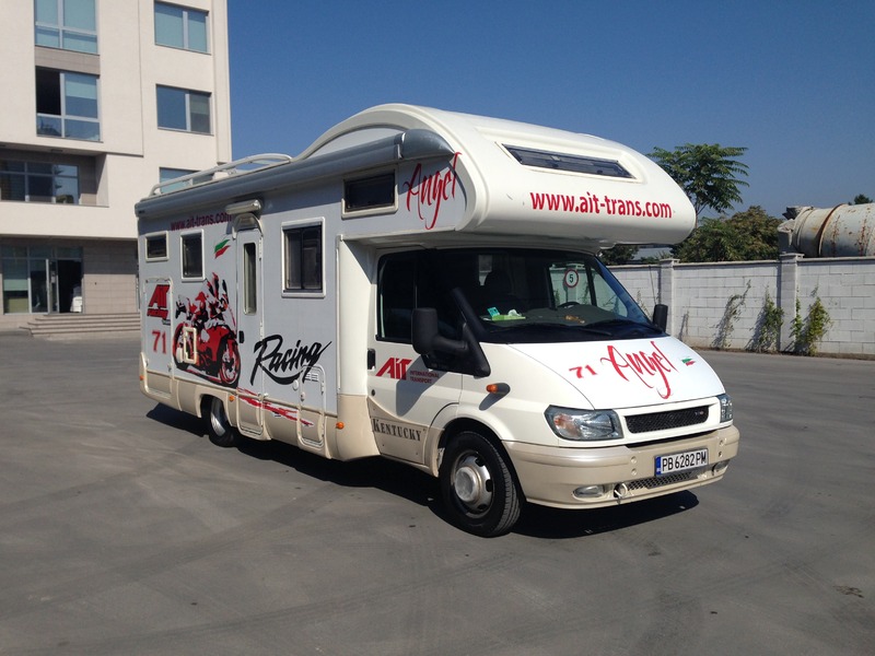 Ford Transit Kentucky camper van from Bulgaria for sale at Truck1, ID 1629453