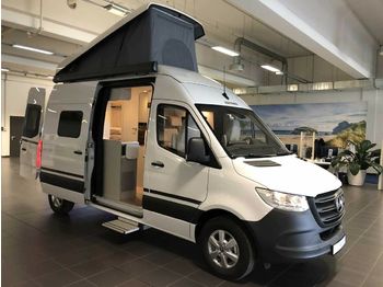 Camper van HYMER / ERIBA / HYMERCAR FREE S 600 Schlafdach, MBUX 10, Distronic +