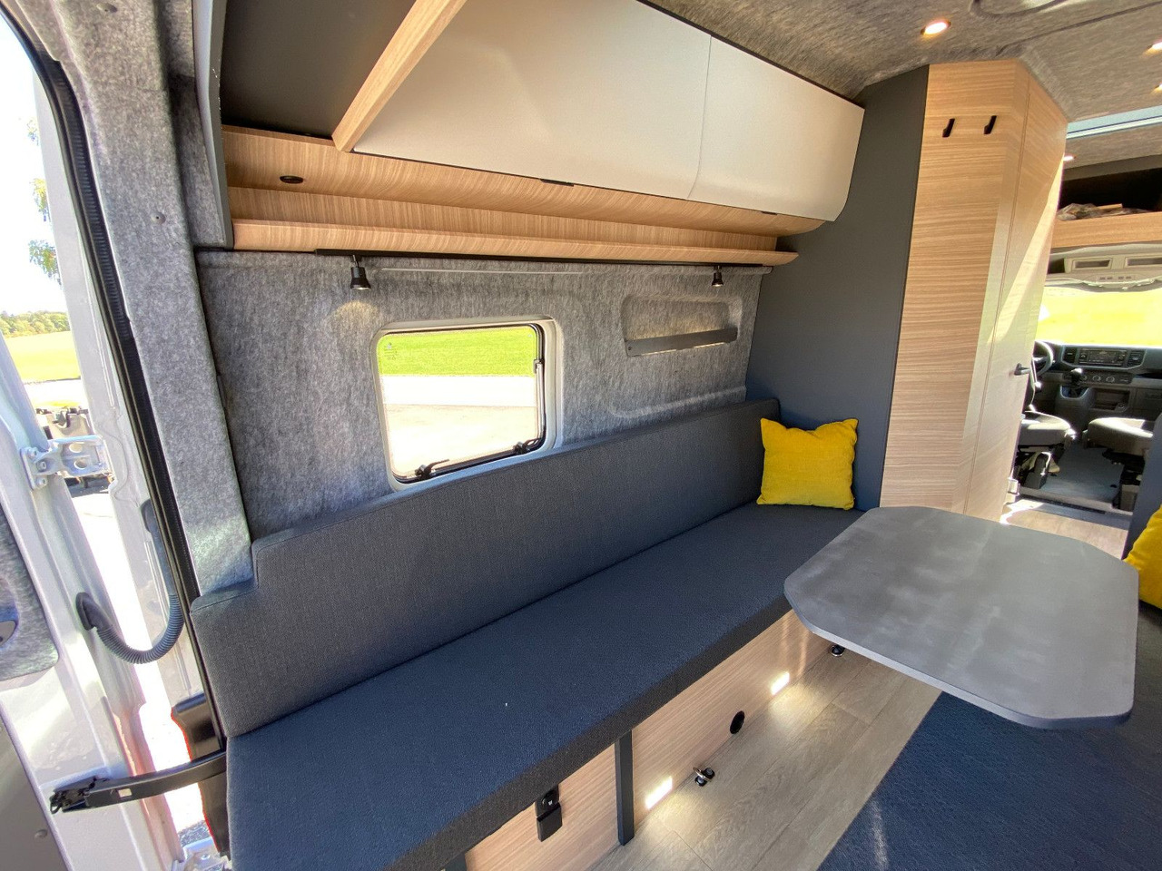 Camper van Hobby Maxia Van 680 DT