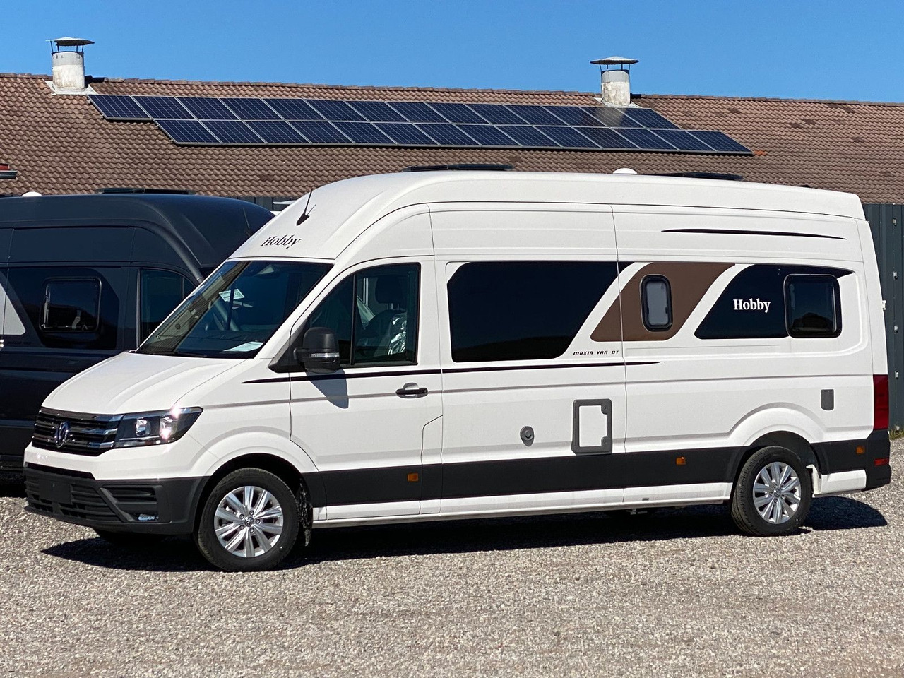 Camper van Hobby Maxia Van 680 DT