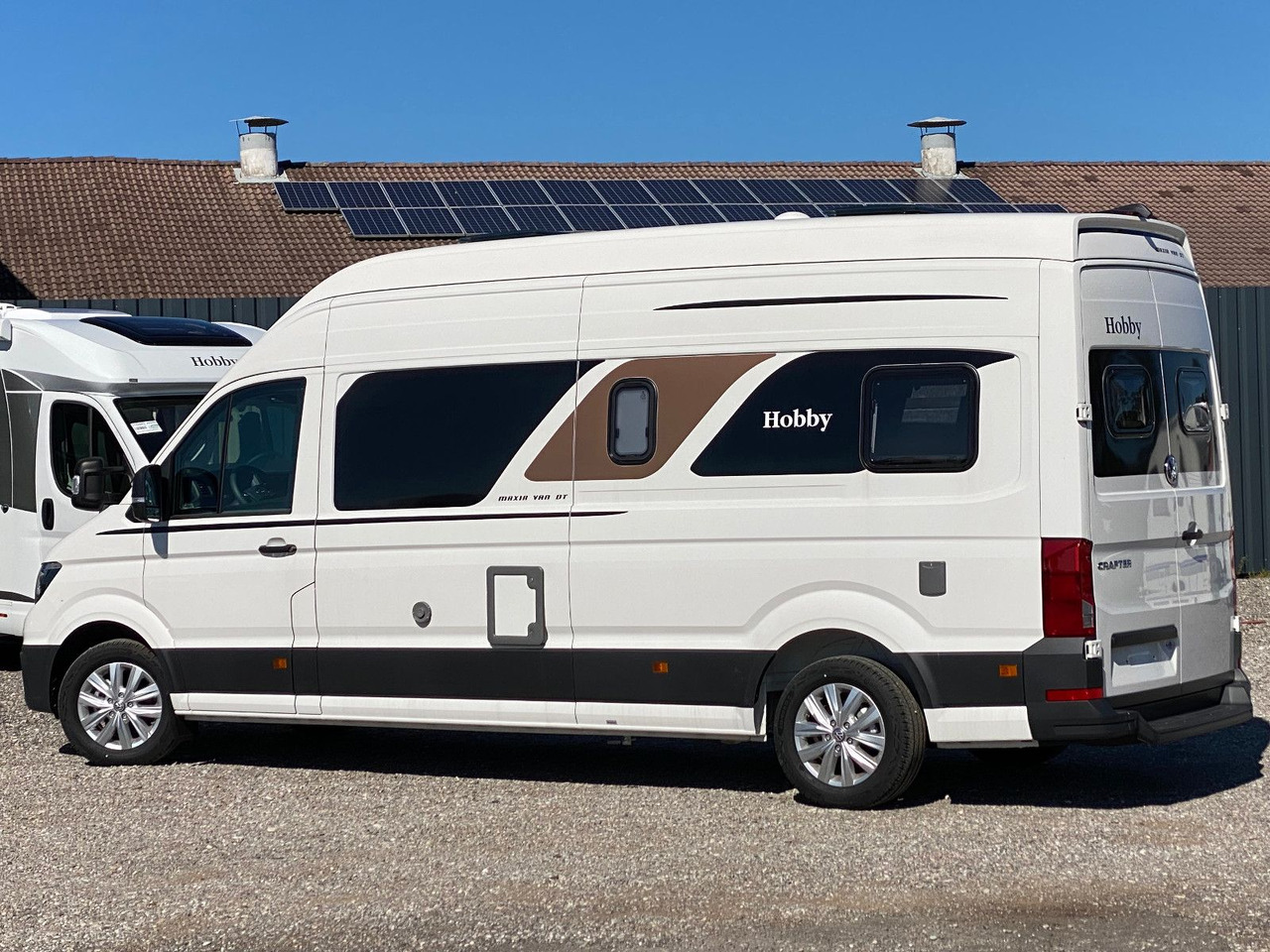 Camper van Hobby Maxia Van 680 DT, mit Markise