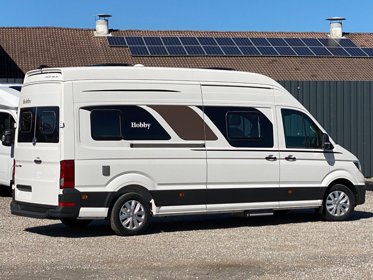 Camper van Hobby Maxia Van 680 DT, mit Markise
