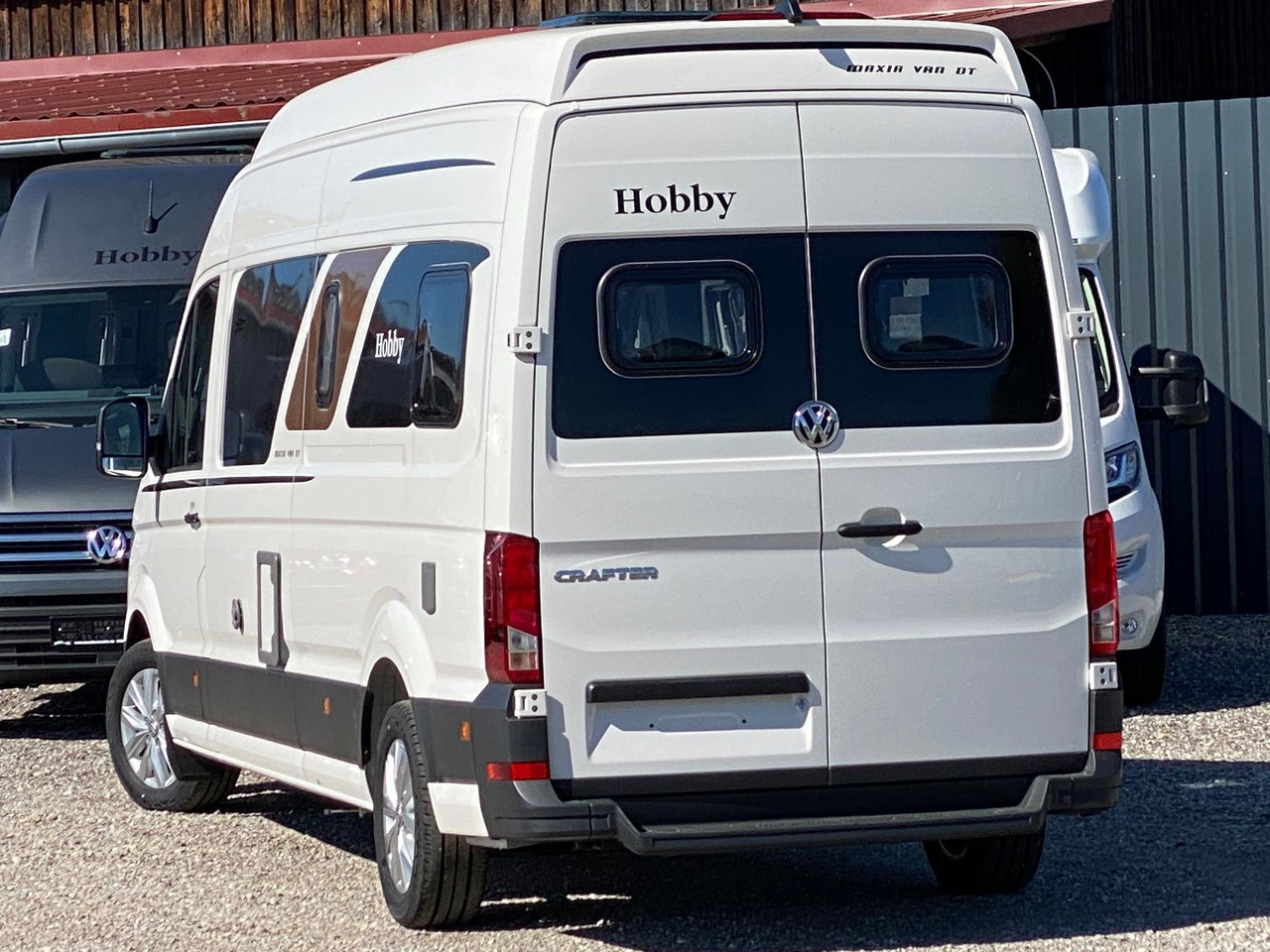 Camper van Hobby Maxia Van 680 DT, mit Markise