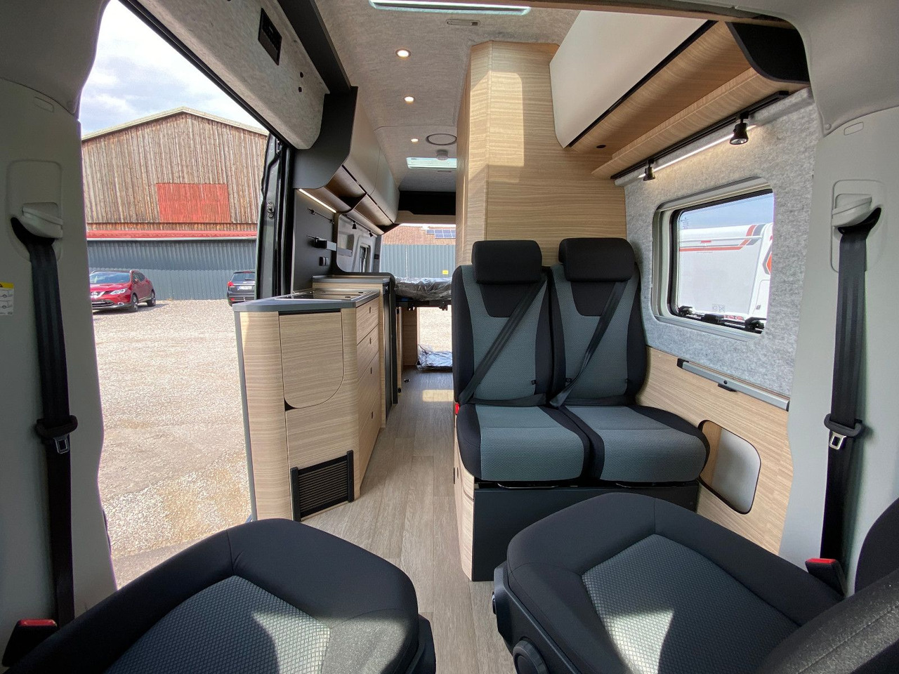 Camper van Hobby Maxia Van 680 ET
