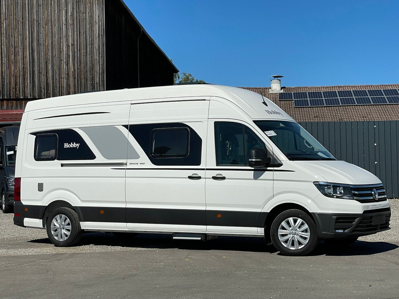 Camper van Hobby Maxia Van 680 ET