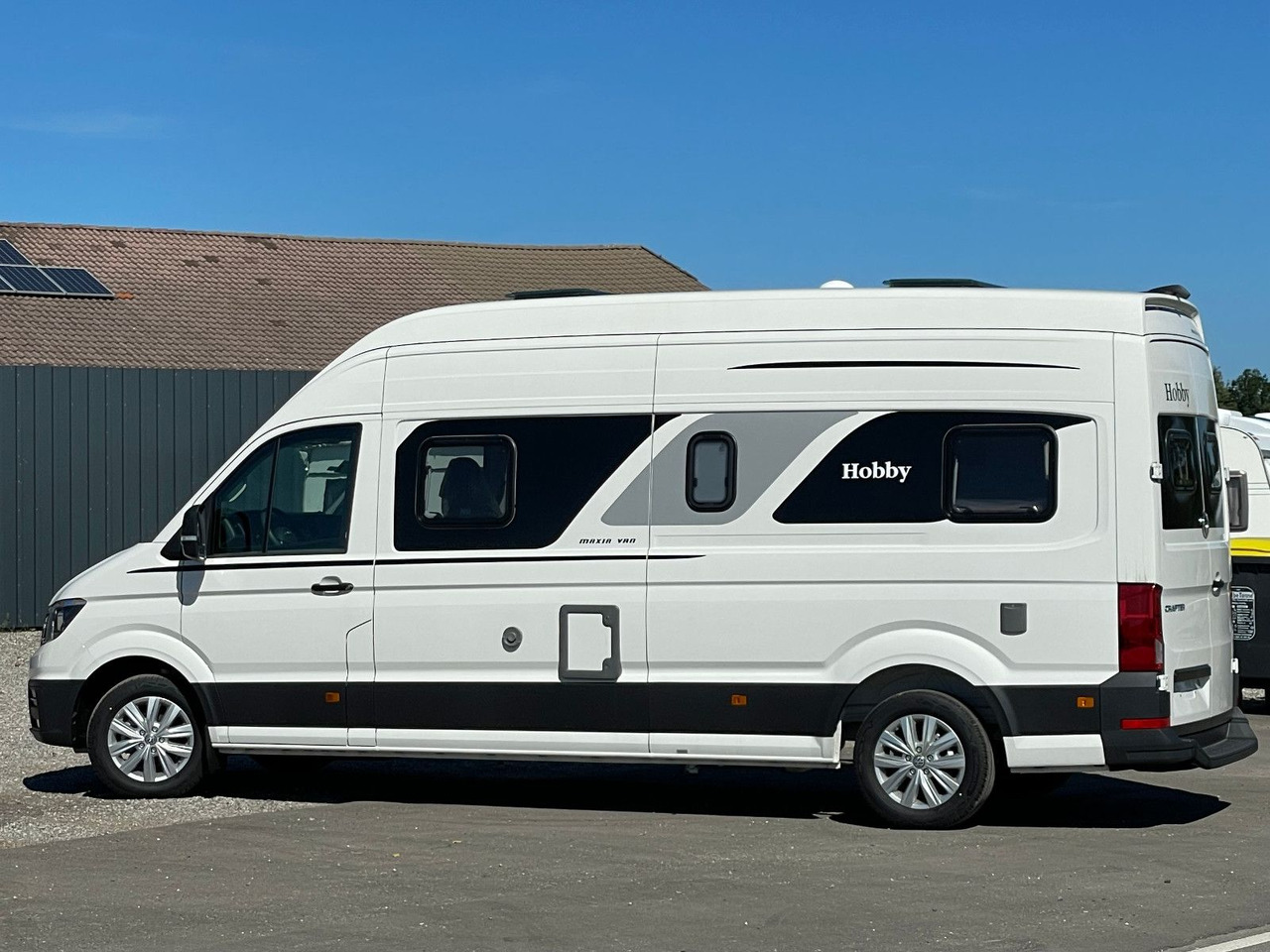 Camper van Hobby Maxia Van 680 ET