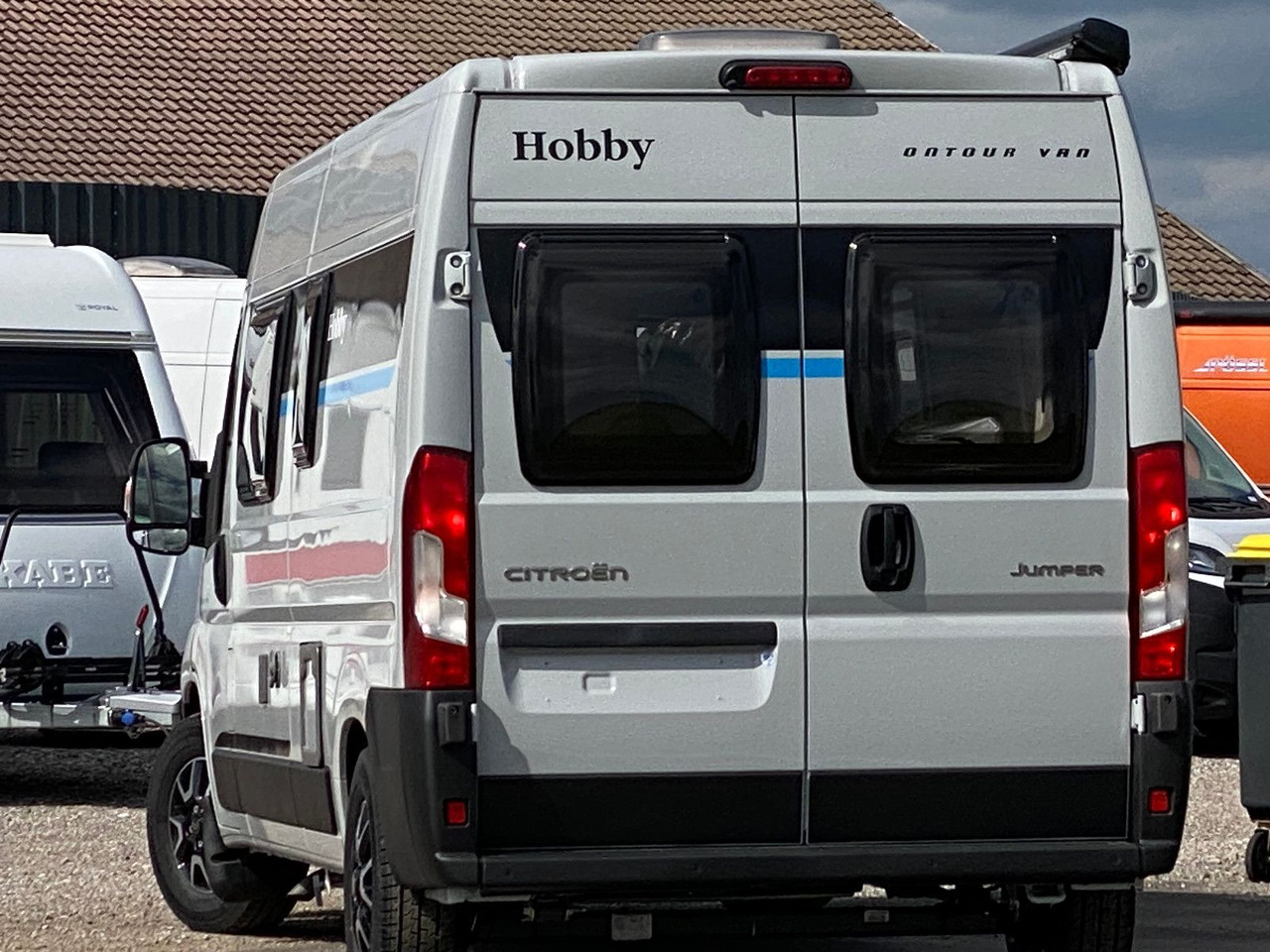 Camper van Hobby Ontour Van 600 FT,ACC, Aktionspreis