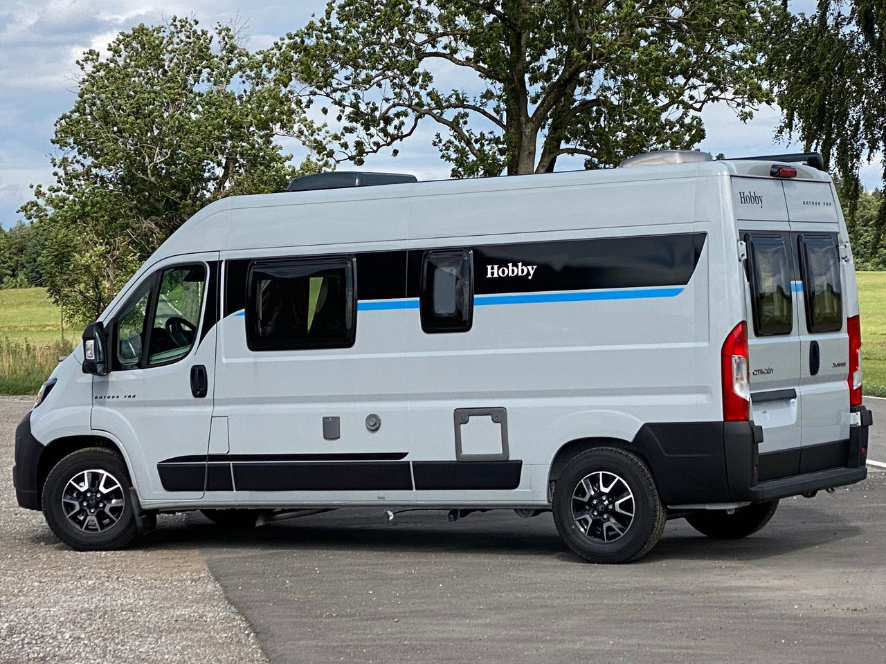 Camper van Hobby Ontour Van 600 FT,ACC, Aktionspreis