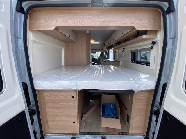 Camper van Hobby Ontour Van 600 FT,ACC, Aktionspreis