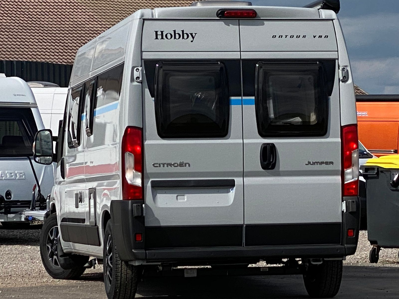 Camper van Hobby Ontour Van 600 FT,ACC,Navi,Markise