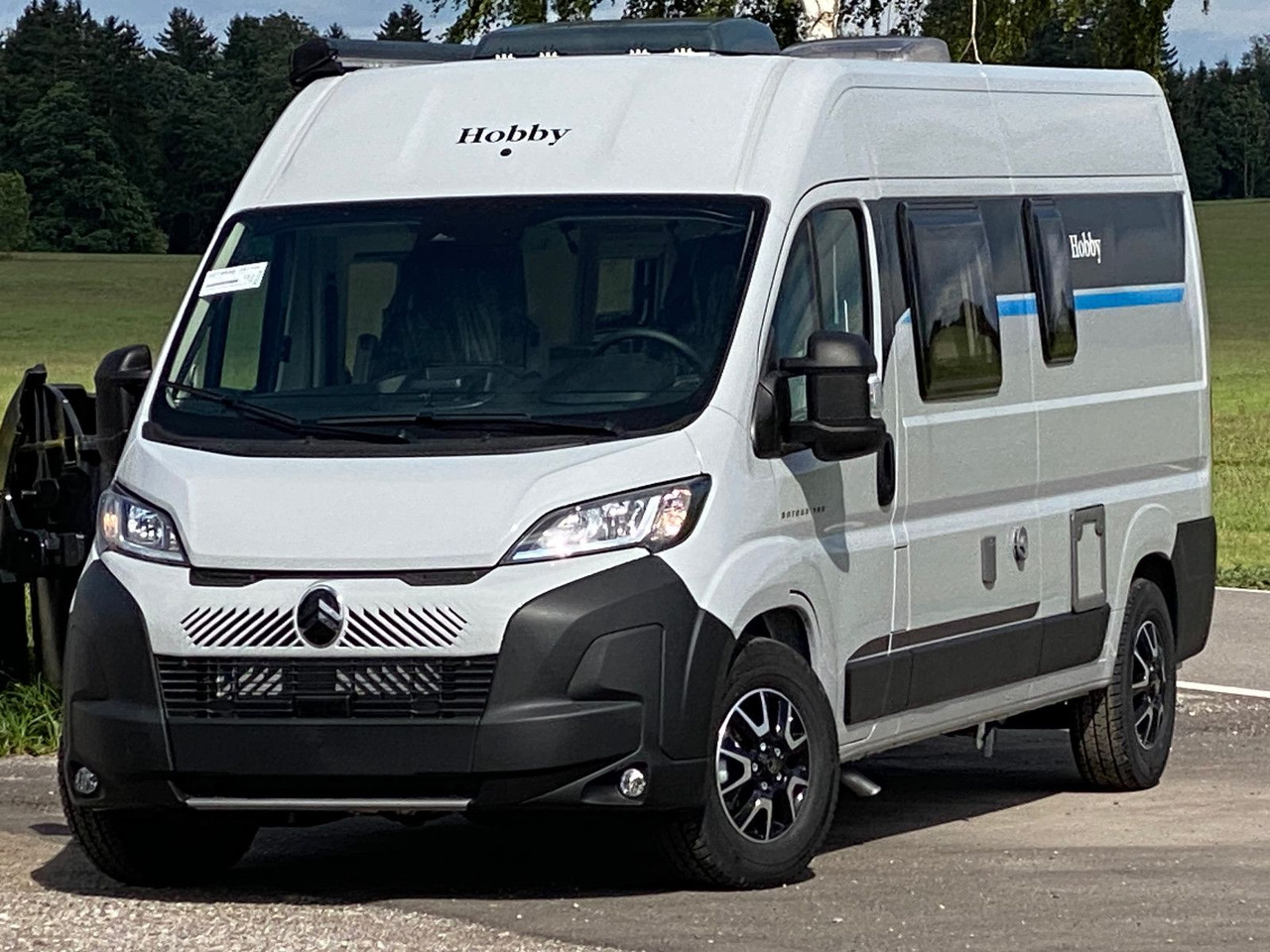 Camper van Hobby Ontour Van 600 FT,ACC,Navi,Markise