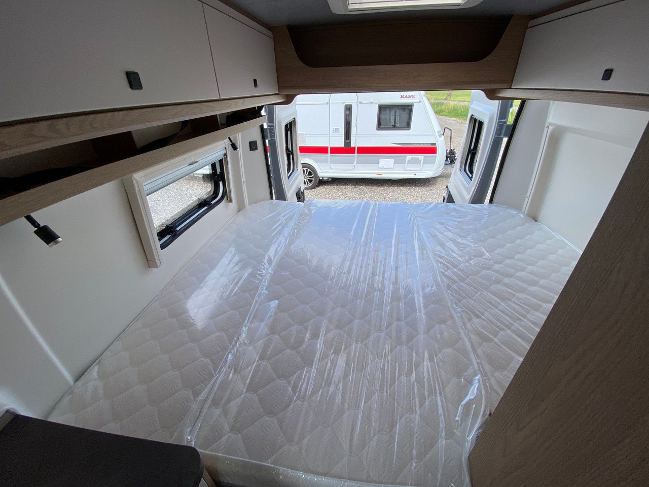 Camper van Hobby Ontour Van 600 FT,ACC,Navi,Markise