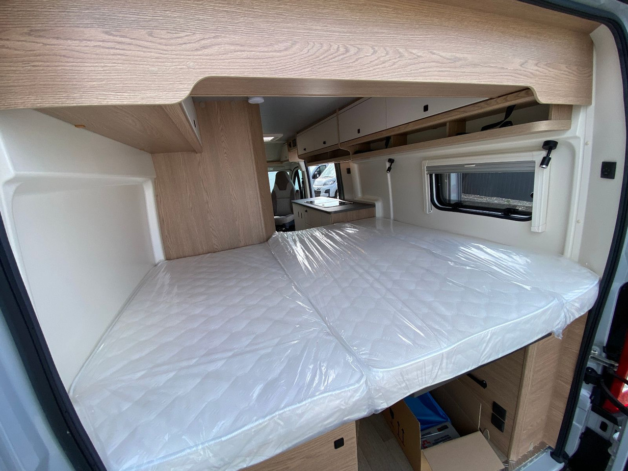 Camper van Hobby Ontour Van 600 FT,ACC,Navi,Markise
