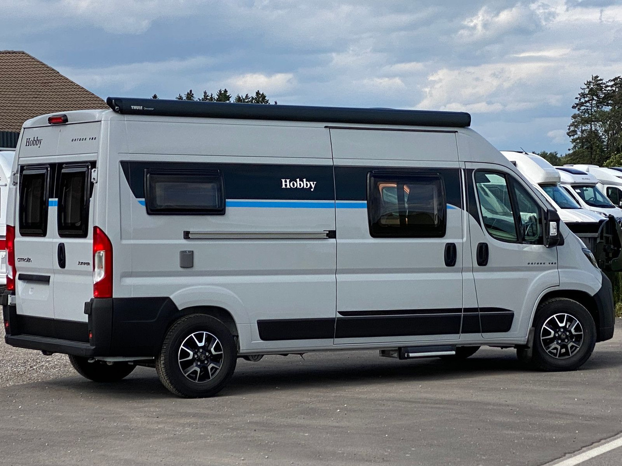 Camper van Hobby Ontour Van 600 FT,ACC,Navi,Markise