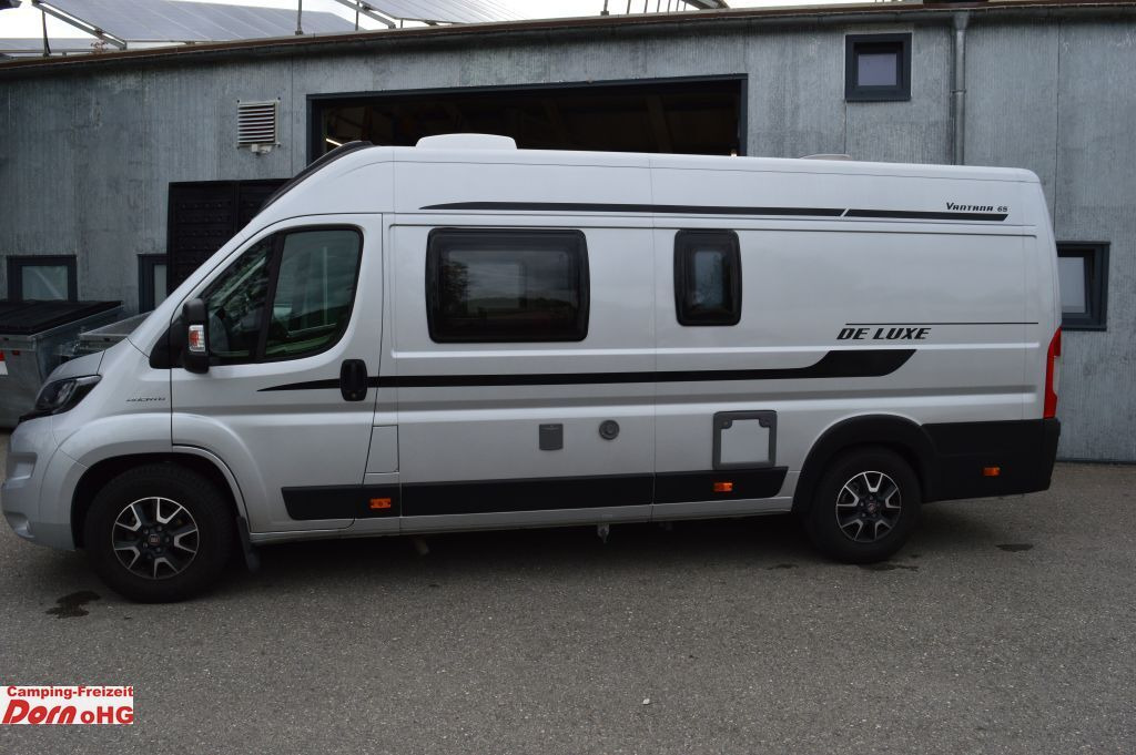 Camper van Hobby Vantana De Luxe K65 ET Anhängerkupplung