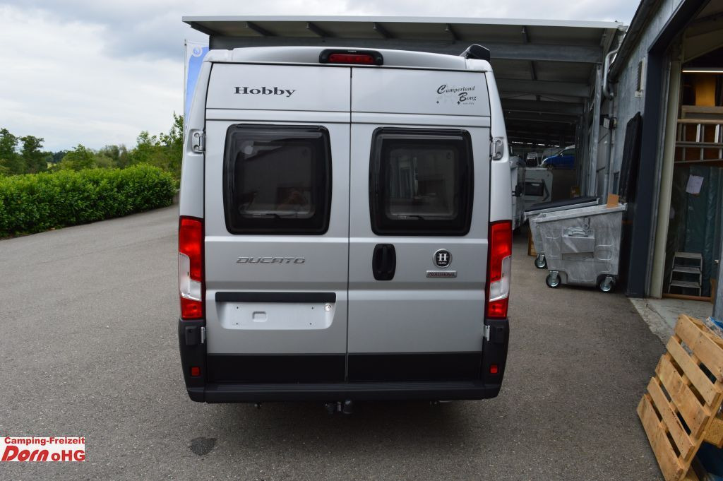 Camper van Hobby Vantana De Luxe K65 ET Anhängerkupplung