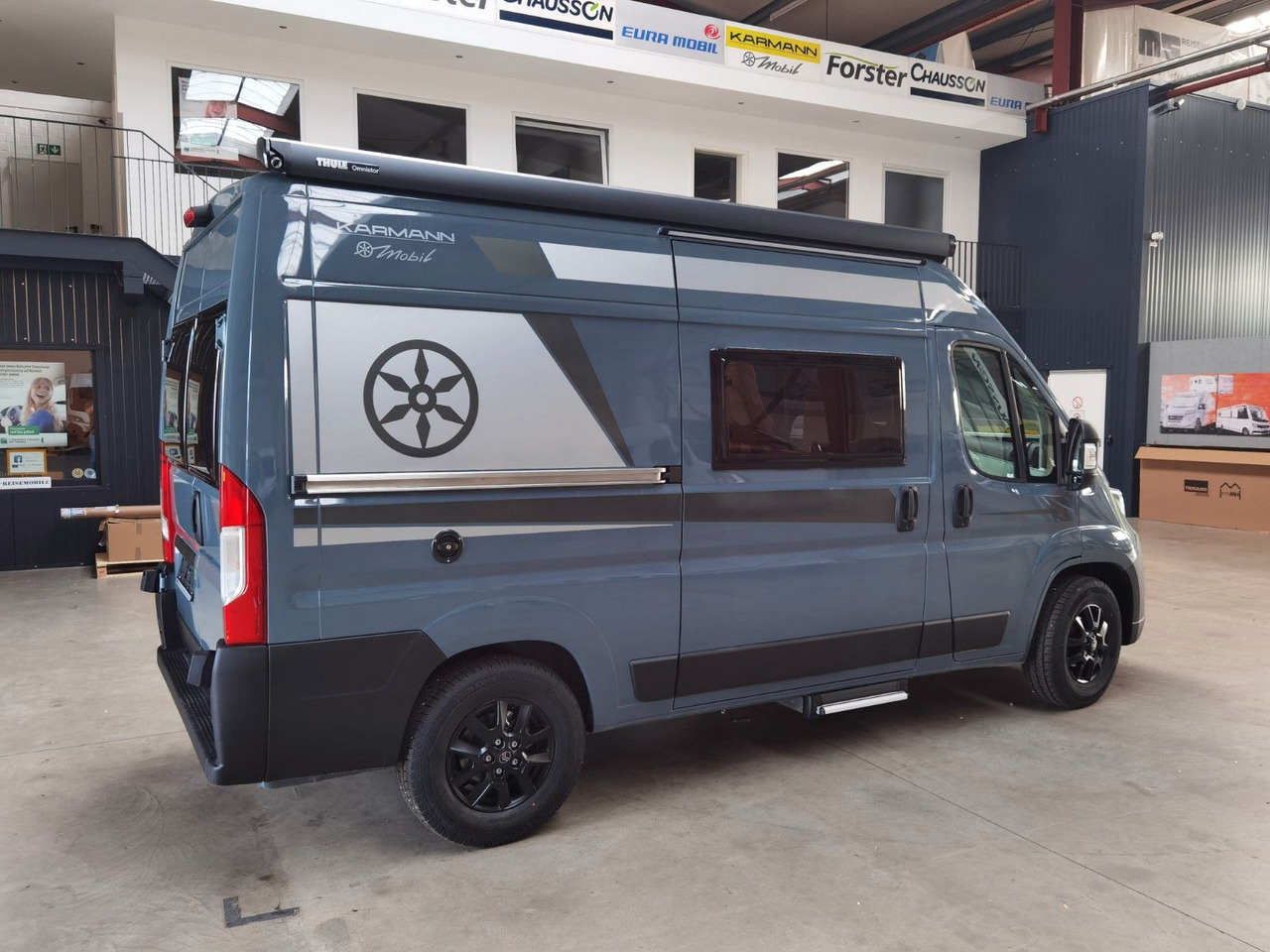 Camper van Karmann DAVIS 540 TRENDSTYLE / -2026- / 140PS-AUTOMATIK
