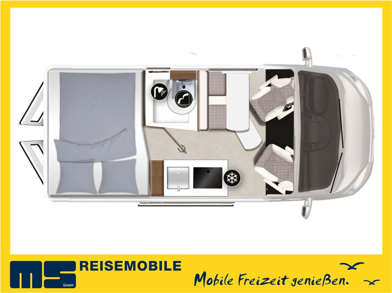 Camper van Karmann DAVIS 540 TRENDSTYLE / -2026- / 140PS-AUTOMATIK
