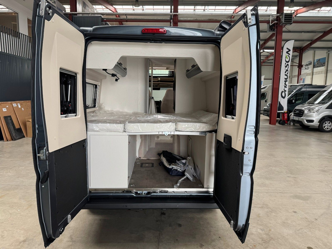 Camper van Karmann DAVIS 590 LIFESTYLE /-2026-/ CONCEPT- PLUS PAKET