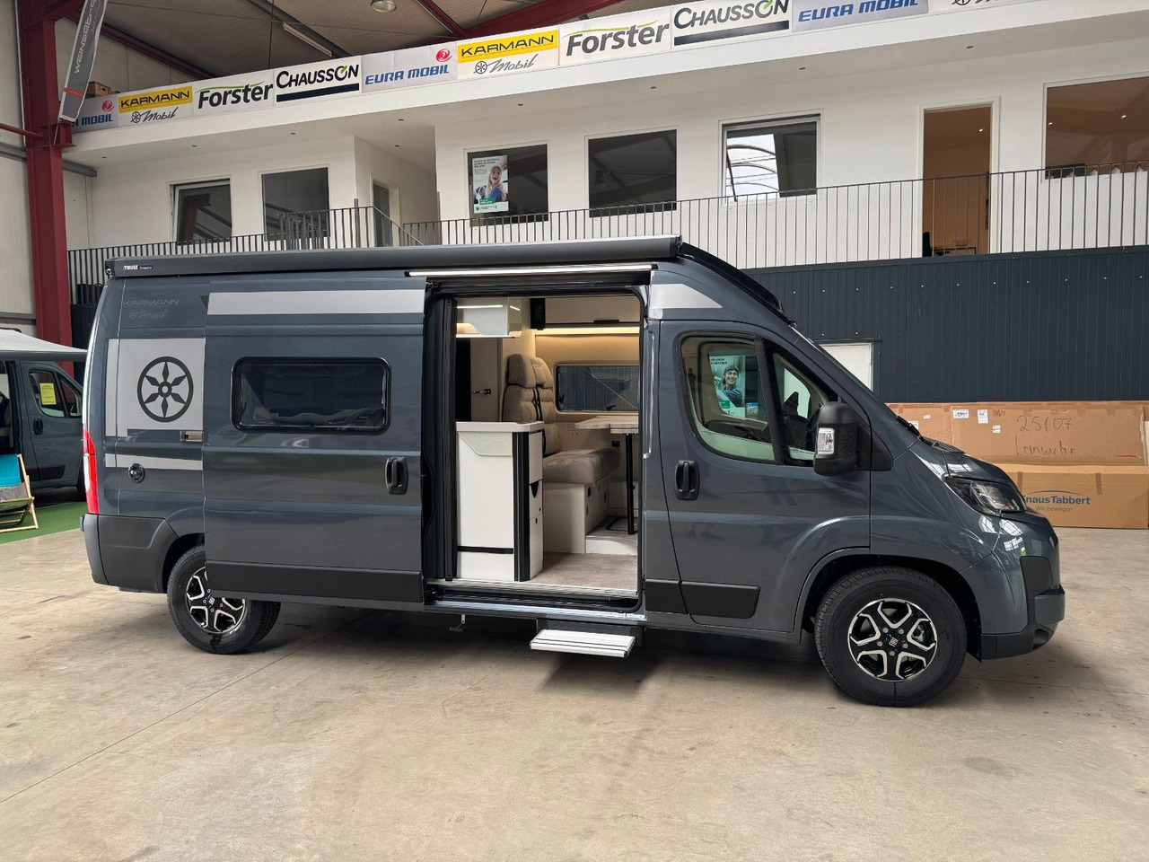 Camper van Karmann DAVIS 590 LIFESTYLE /-2026-/ CONCEPT- PLUS PAKET
