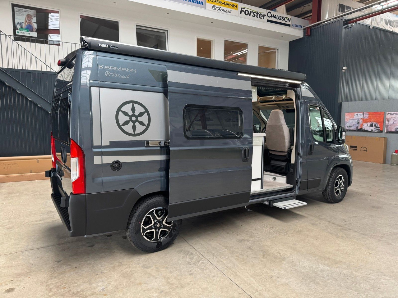 Camper van Karmann DAVIS 590 LIFESTYLE /-2026-/ CONCEPT- PLUS PAKET