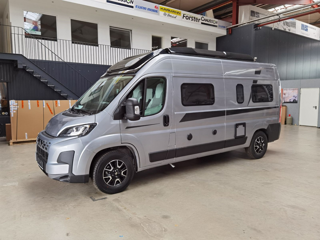 Camper van Karmann DAVIS 590 LIFESTYLE / MODELL 2026 / AUFSTELLDACH