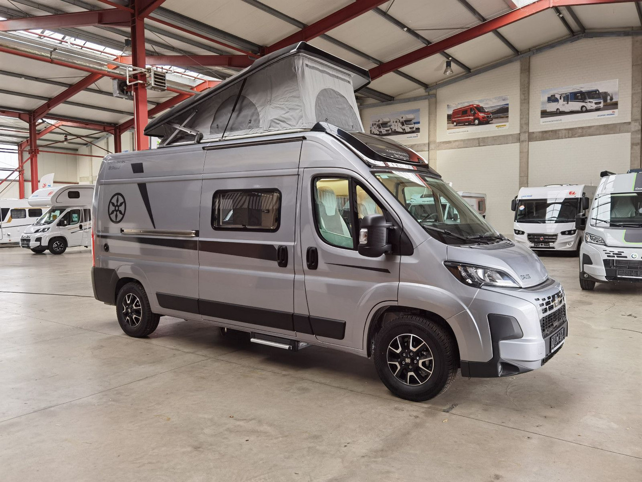 Camper van Karmann DAVIS 590 LIFESTYLE / MODELL 2026 / AUFSTELLDACH