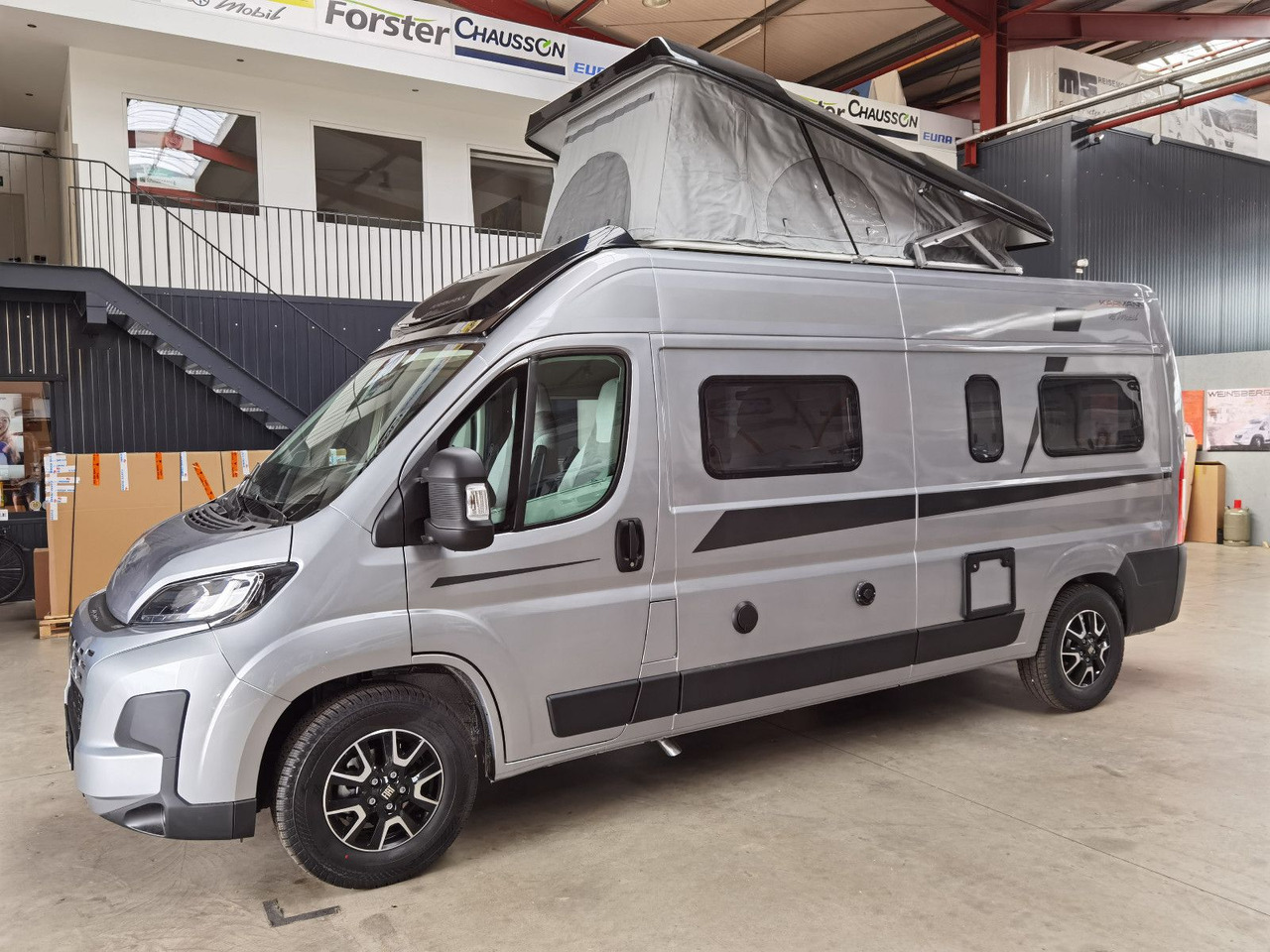 Camper van Karmann DAVIS 590 LIFESTYLE / MODELL 2026 / AUFSTELLDACH