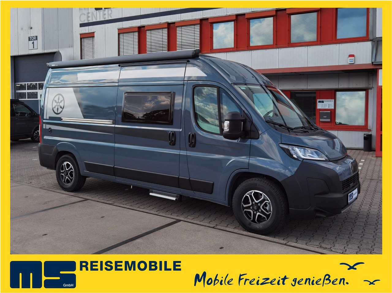 Camper van Karmann DAVIS 590 TRENDSTYLE / -2026- / 140PS- AUTOMATIK