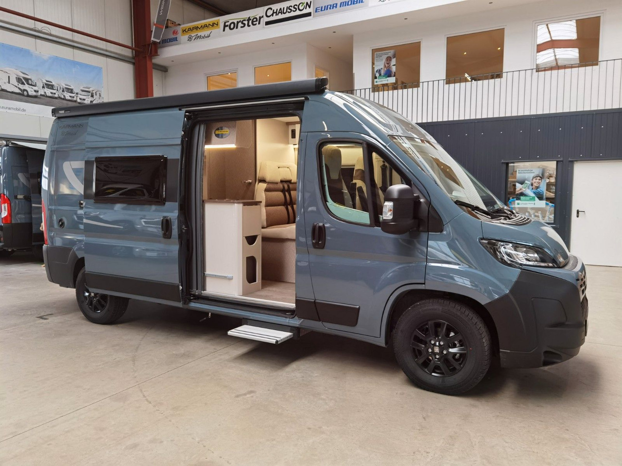Camper van Karmann DAVIS 590 TRENDSTYLE /-MODELL 2025-/ PLUS- PAKET