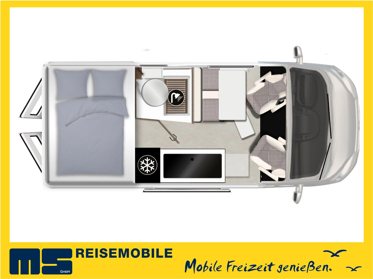 Camper van Karmann DAVIS 590 TRENDSTYLE /-MODELL 2025-/ PLUS- PAKET