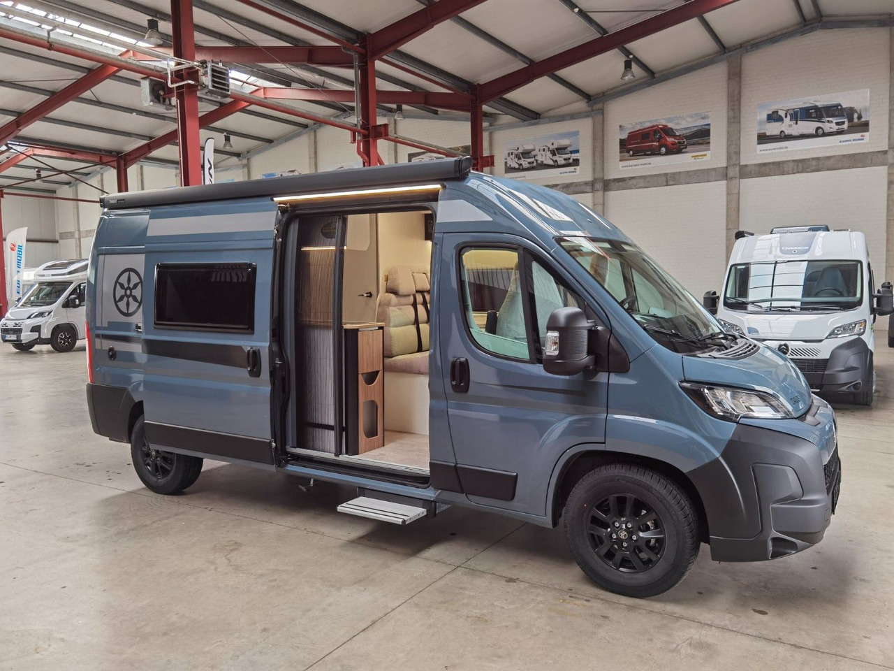 Camper van Karmann DAVIS 590 TRENDSTYLE / -MODELL 2026-/ PLUS-PAKET