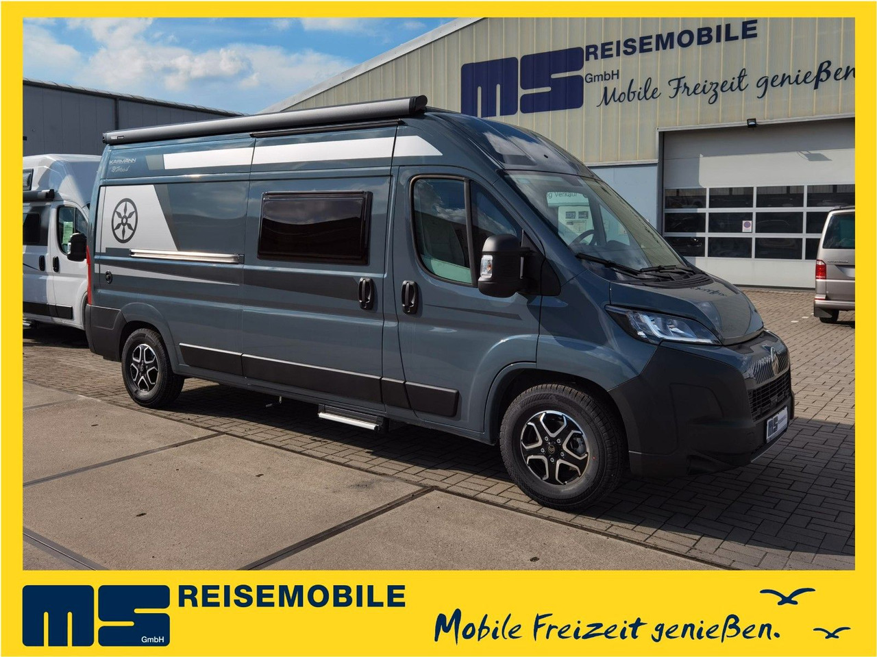 Camper van Karmann DAVIS 590 TRENDSTYLE / -MODELL 2026-/ PLUS-PAKET