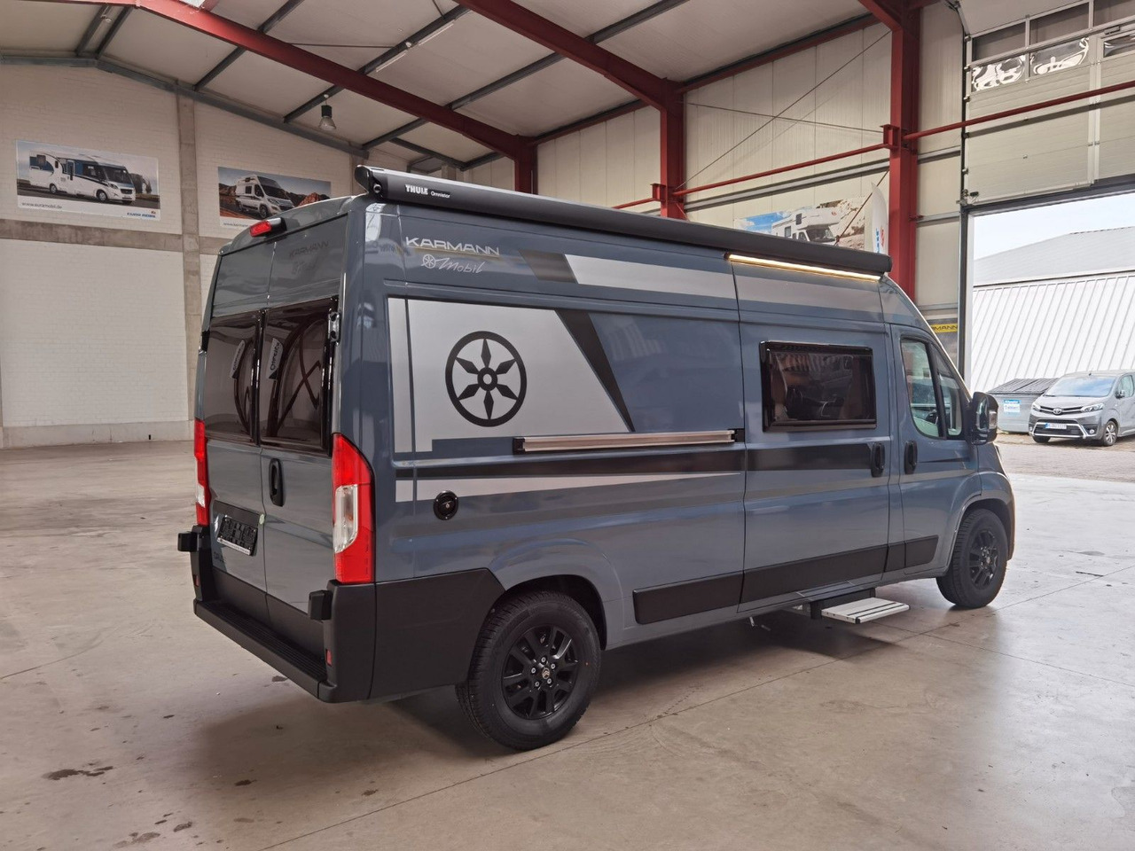 Camper van Karmann DAVIS 590 TRENDSTYLE / -MODELL 2026-/ PLUS-PAKET