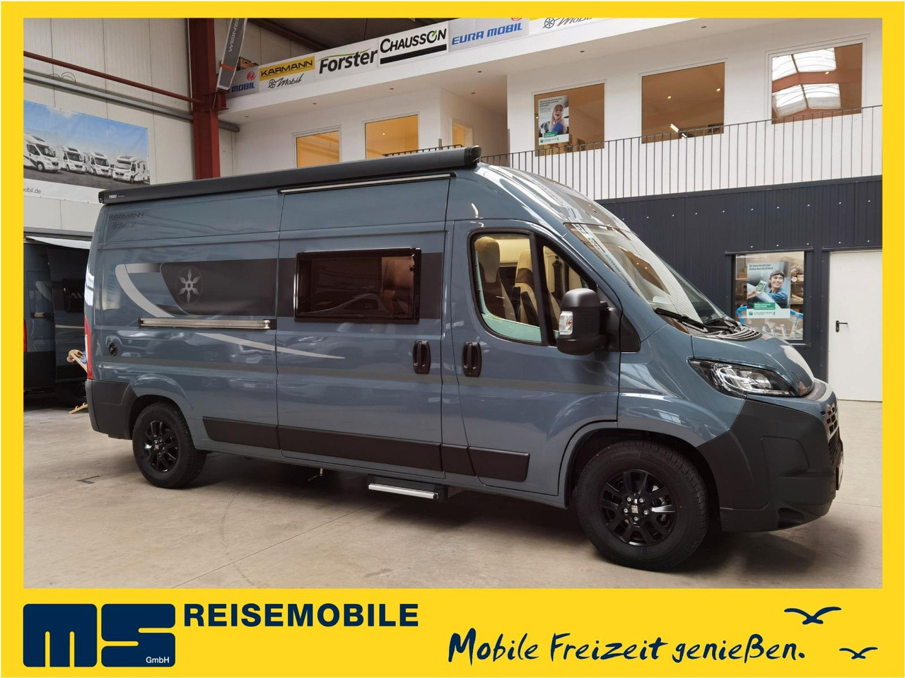 Camper van Karmann DAVIS 591 TRENDSTYLE / MODELL 2026 / STOCKBETTEN