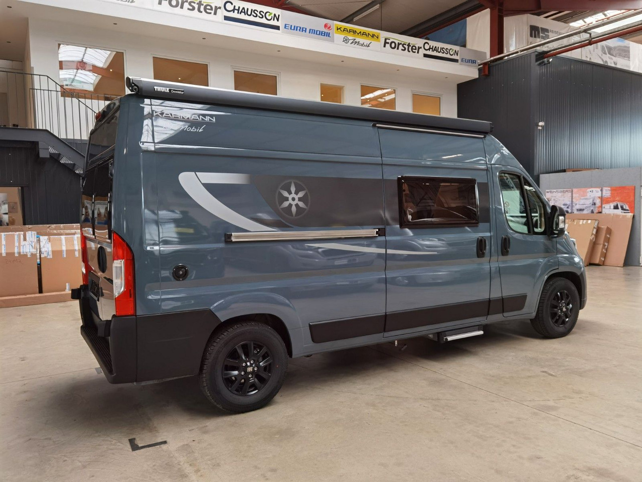 Camper van Karmann DAVIS 591 TRENDSTYLE / MODELL 2026 / STOCKBETTEN