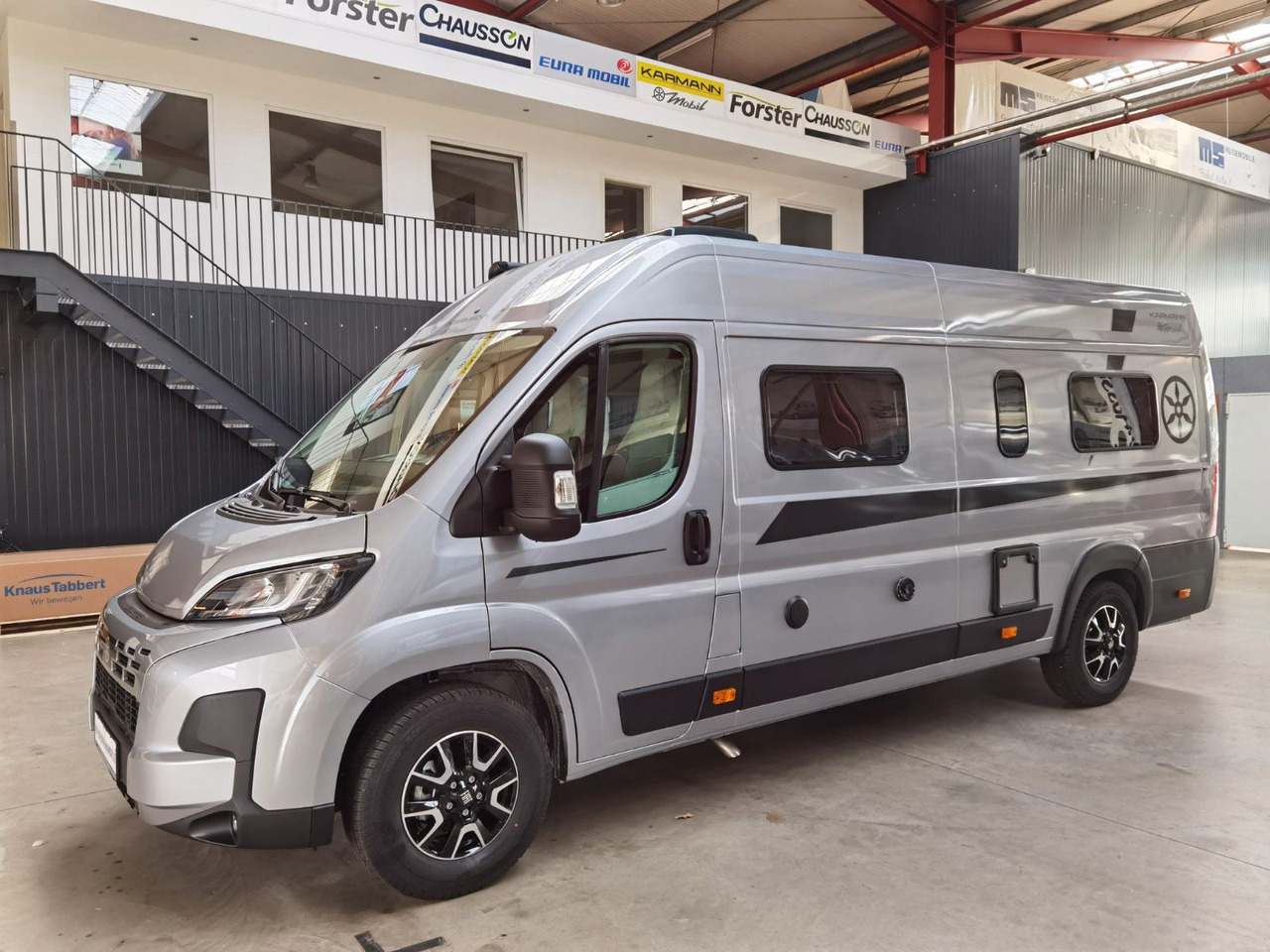 Camper van Karmann DAVIS 620 LIFESTYLE/-2026-/ 140PS / EINZELBETTEN