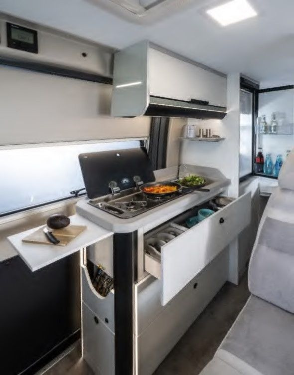 Camper van Karmann DAVIS 620 LIFESTYLE/-MODELL 2026- / EINZELBETTEN
