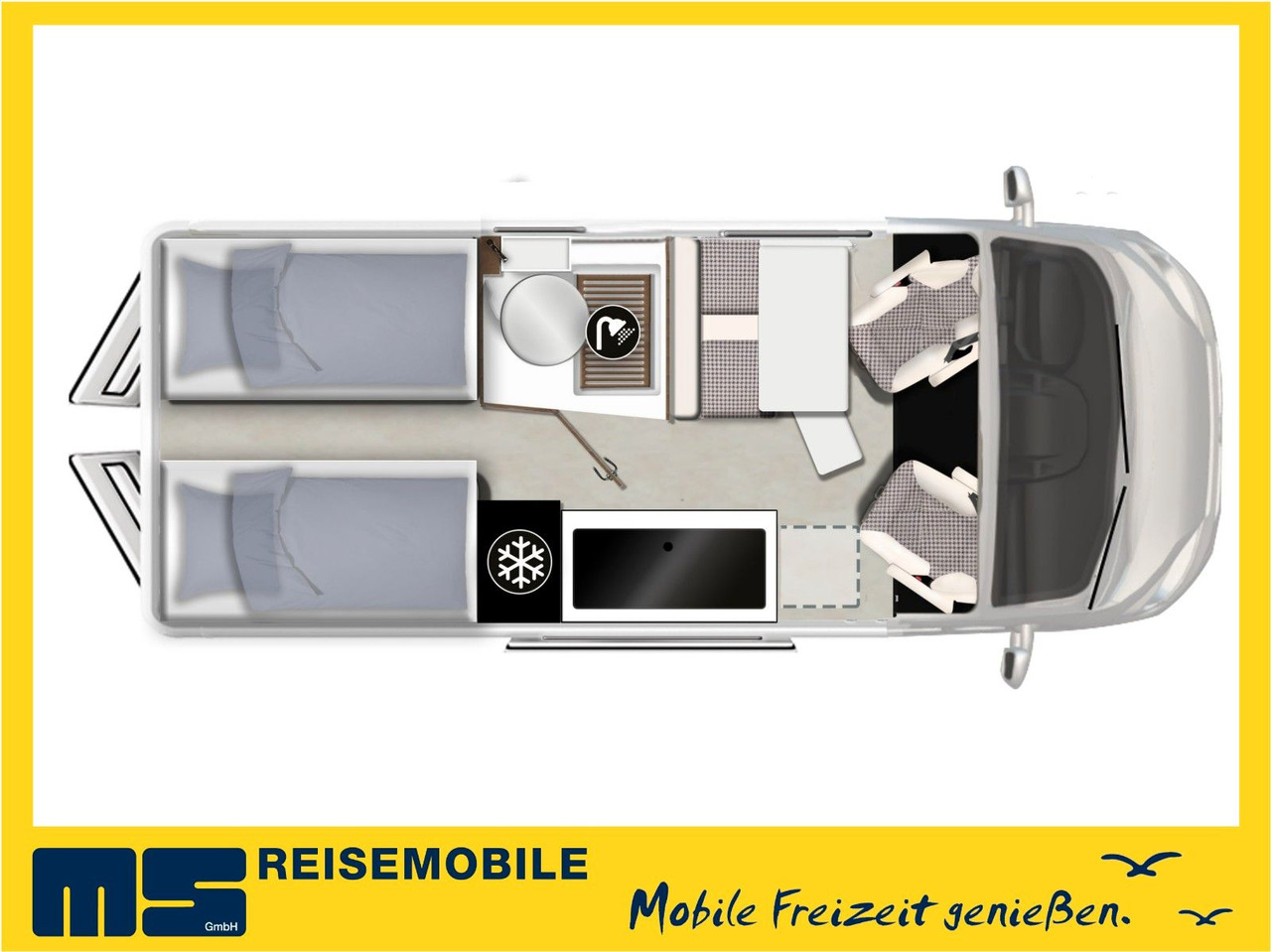 Camper van Karmann DAVIS 620 TRENDSTYLE / -MODELL 2026-/ PLUS-PAKET